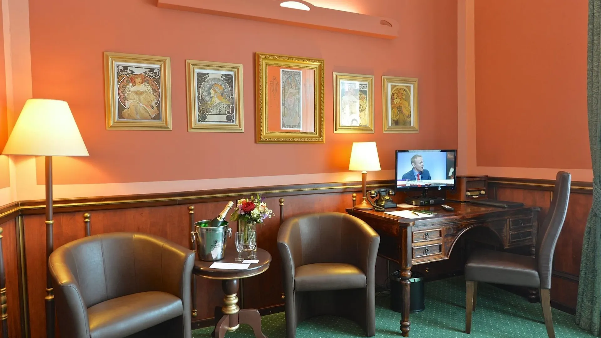 Hotel Hastal Prague Old Town República Checa