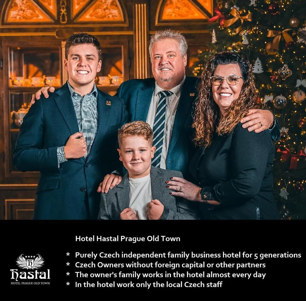 Hotel Hastal Prague Old Town