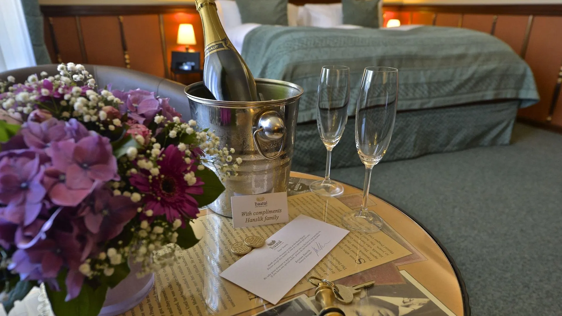 Hotel Hastal Prague Old Town 4*,
