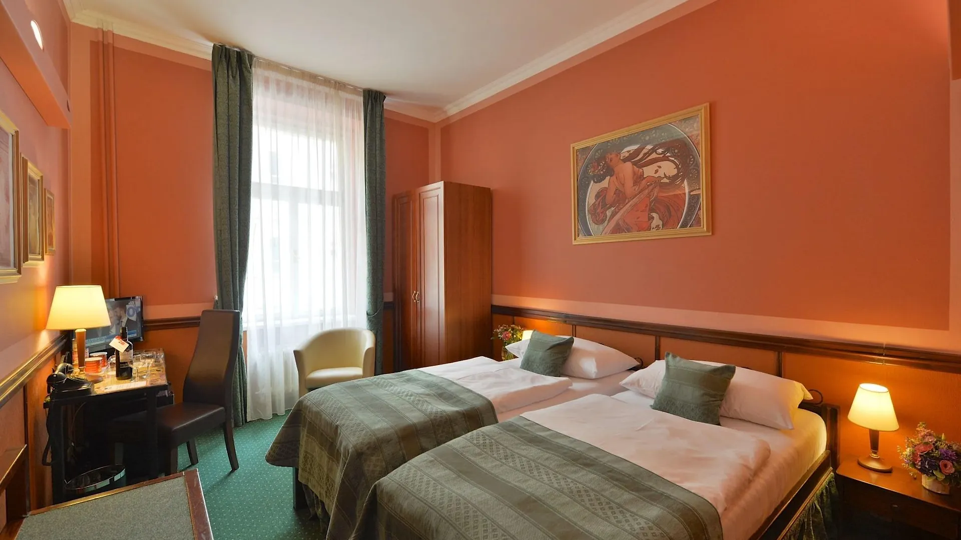 Hotel Hastal Prague Old Town 4*,  Tjekkiet