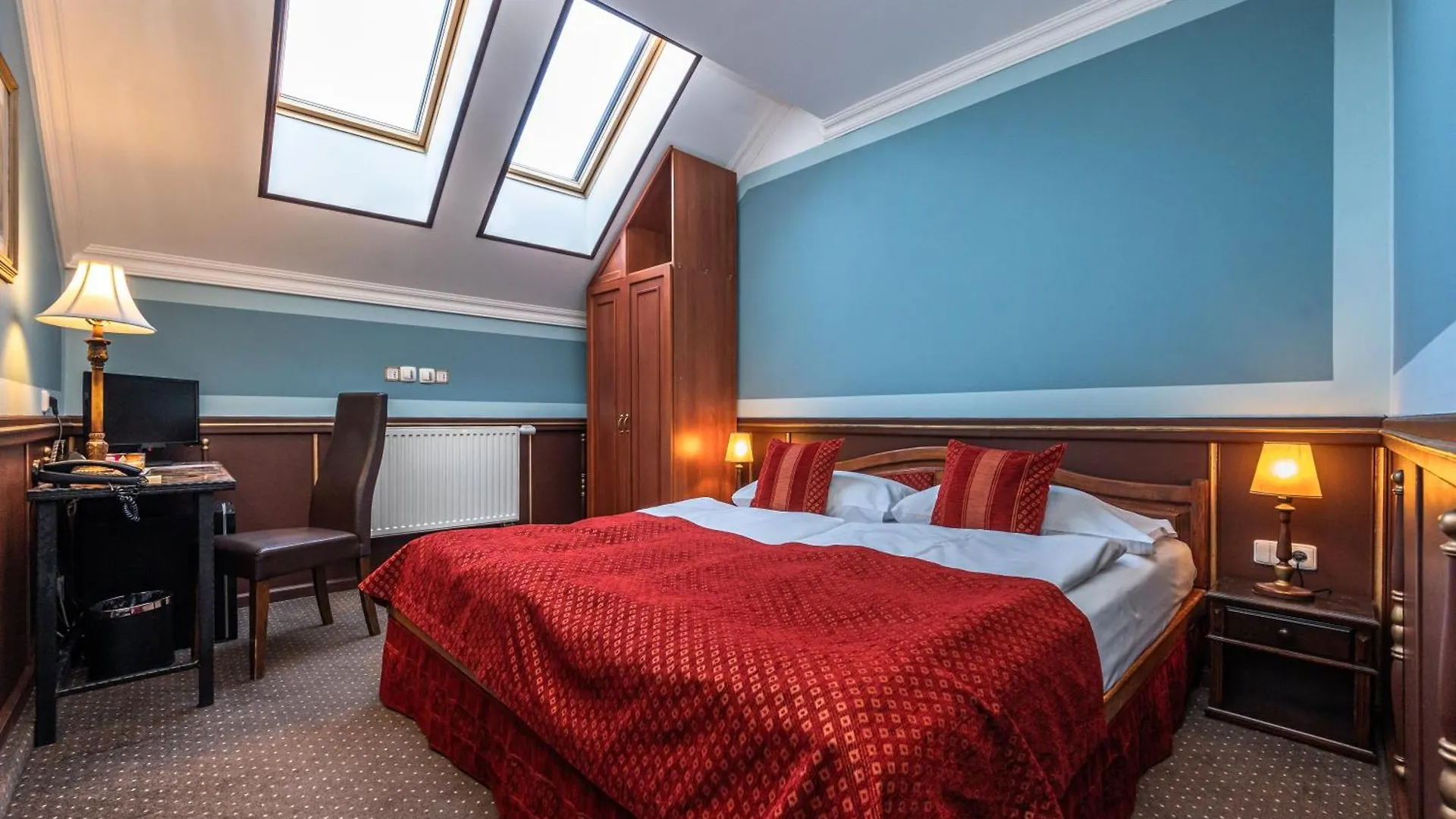 Hotel Hastal Prague Old Town Tjekkiet