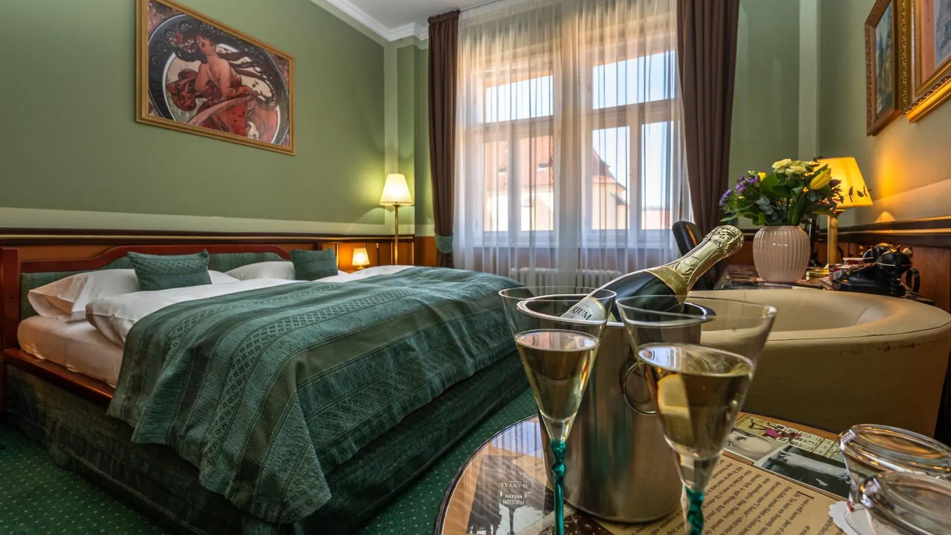 Hotel Hastal Prague Old Town