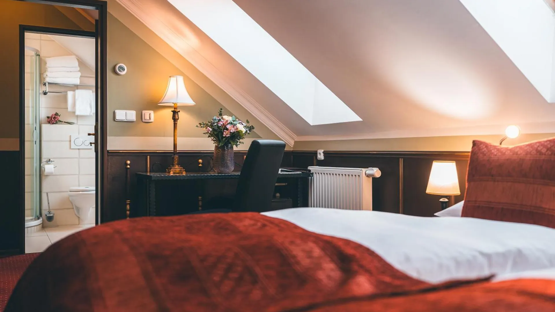 Hotel Hastal Prague Old Town 4*,  República Checa